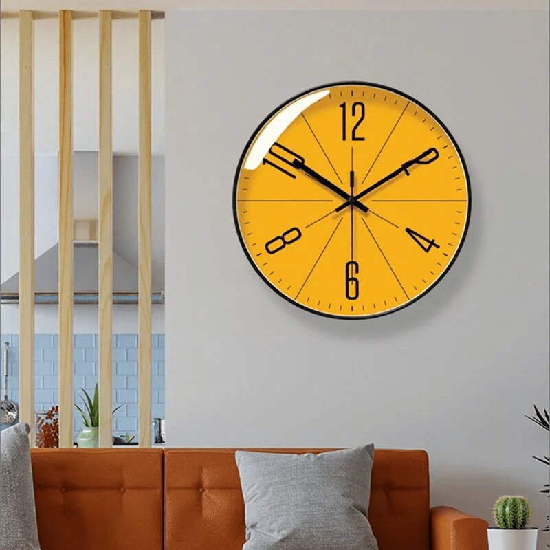 Moderne Minimalistische Wandklok voor Woonkamer en Kantoor