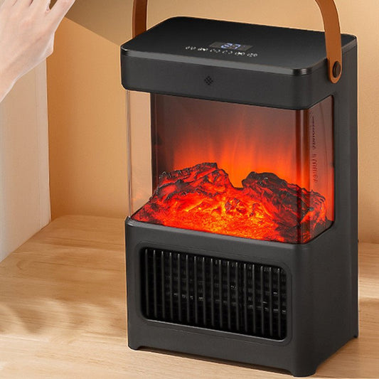 BlazeGlow Sfeerheater – Elektrische Verwarming met Vlam Effect