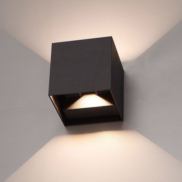 LumiCube™ Draadloze Wandlamp | Elegante Verlichting met Bewegingssensor