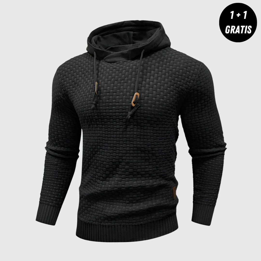 UrbanFlex™ Hoodie voor Heren – Comfortabel, Stijlvol & Warm