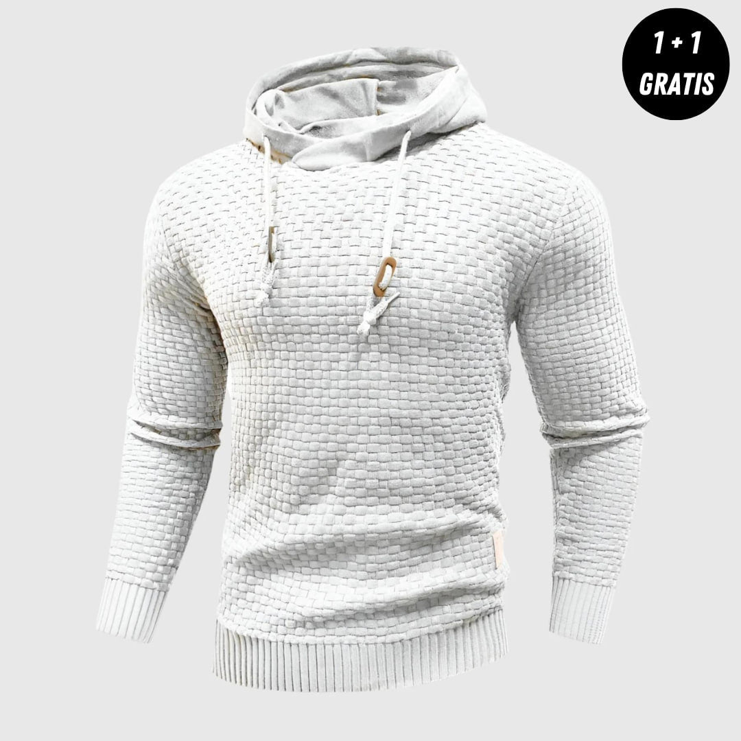 UrbanFlex™ Hoodie voor Heren – Comfortabel, Stijlvol & Warm