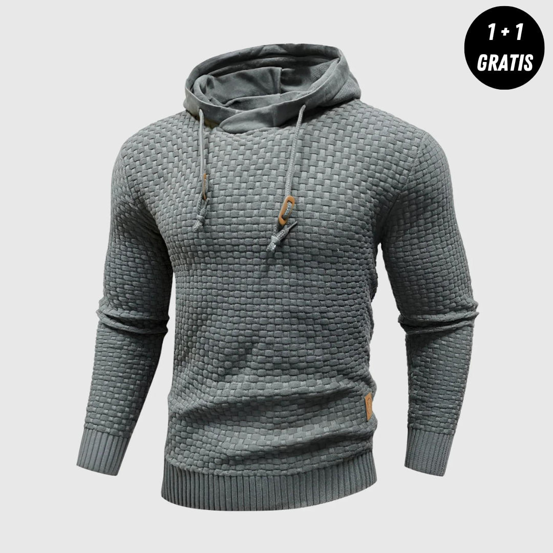 UrbanFlex™ Hoodie voor Heren – Comfortabel, Stijlvol & Warm