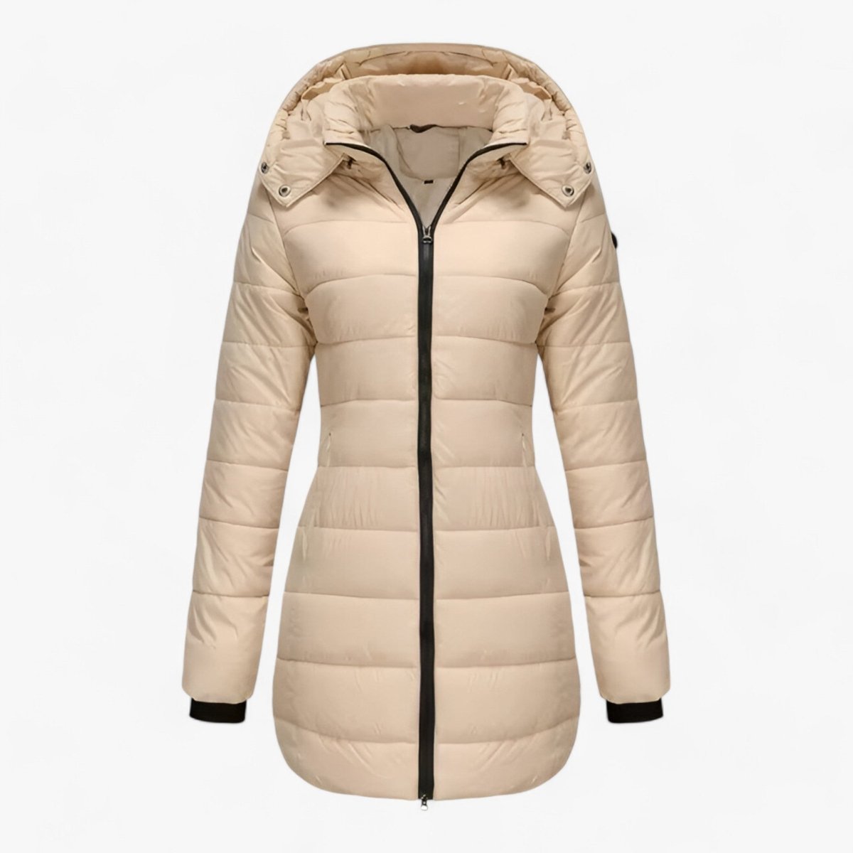 Elena | Lange Parka met Capuchon - Ultieme Warmte voor de Winter