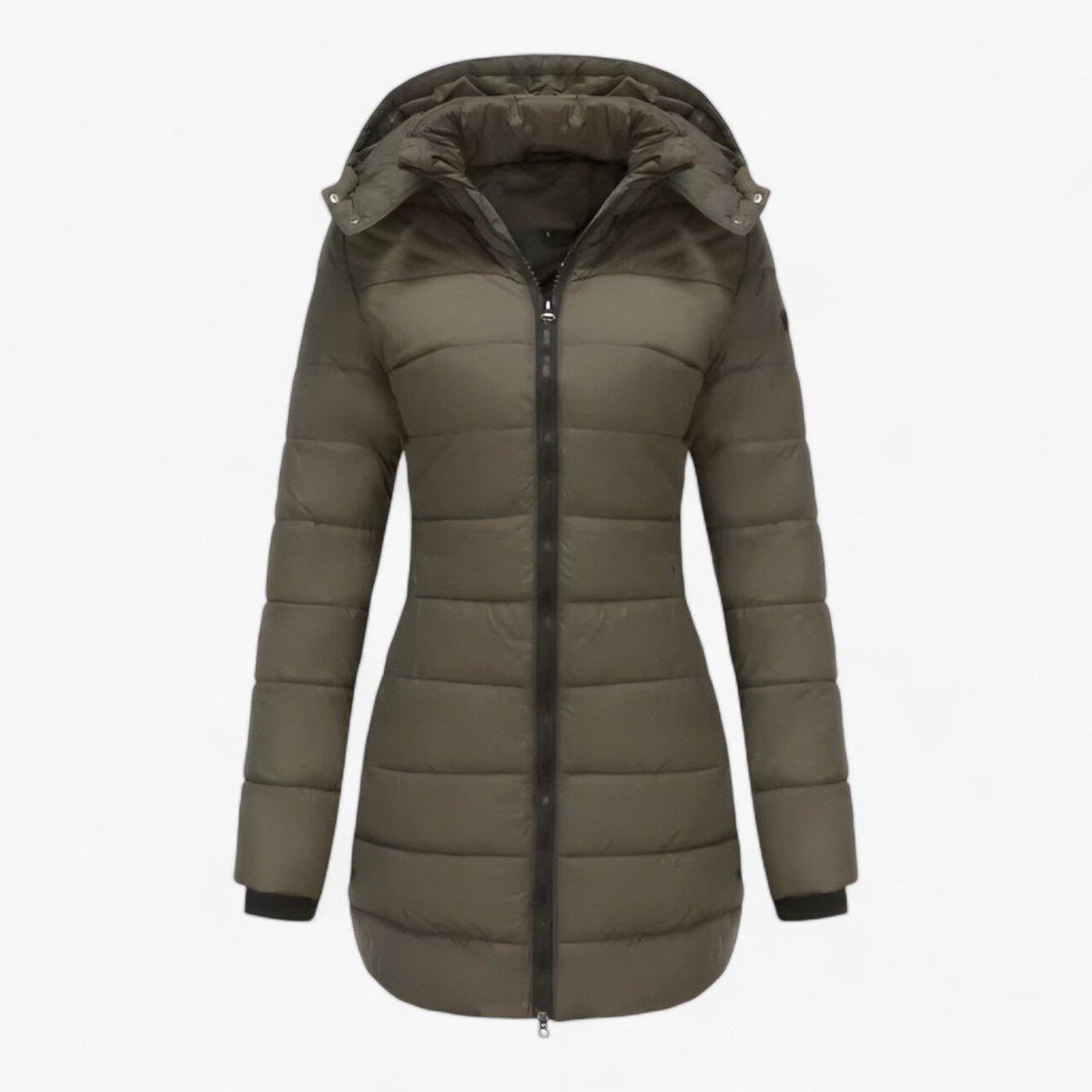 Elena | Lange Parka met Capuchon - Ultieme Warmte voor de Winter