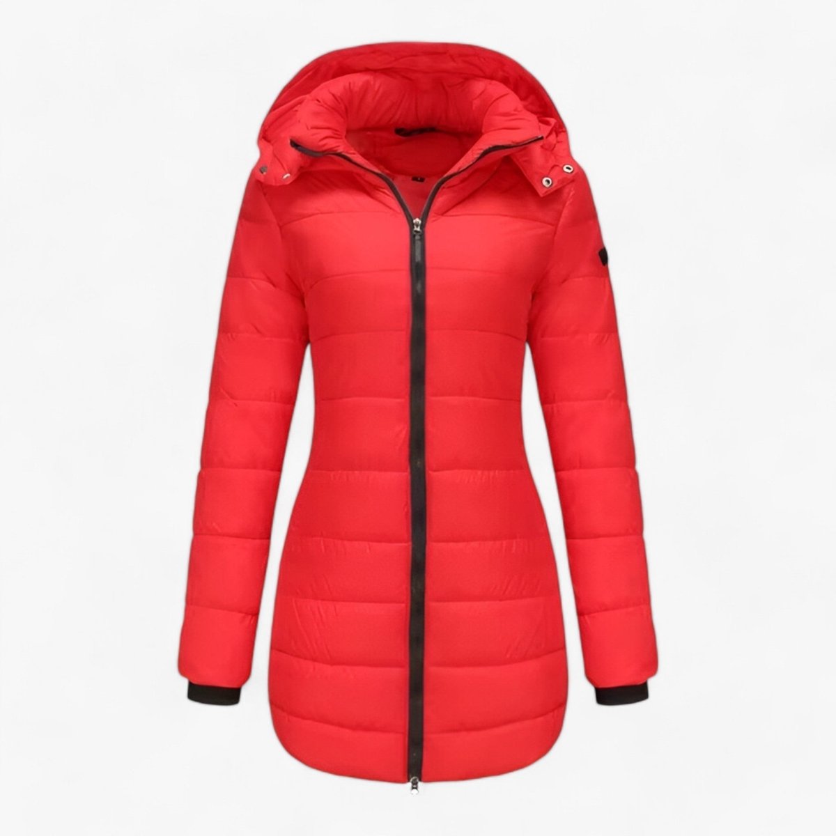 Elena | Lange Parka met Capuchon - Ultieme Warmte voor de Winter