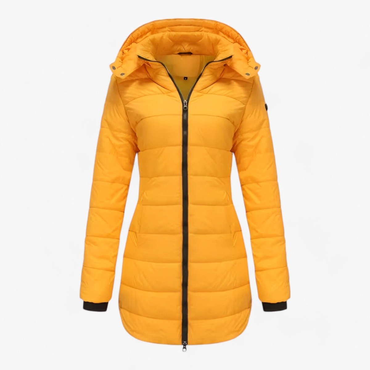 Elena | Lange Parka met Capuchon - Ultieme Warmte voor de Winter