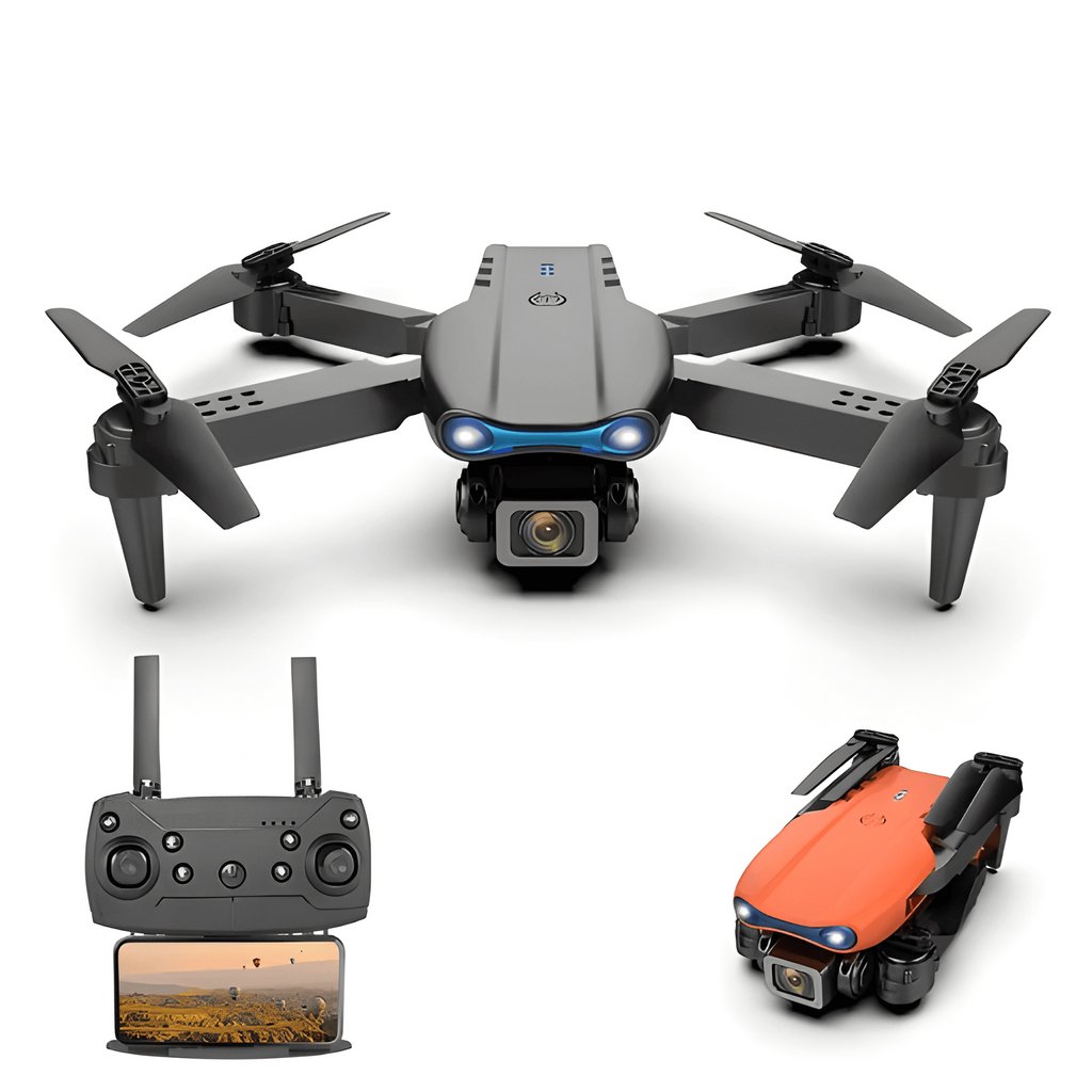 AirView™ Compacte Drone met Dual Camera - Perfect voor Luchtbeelden in 4K