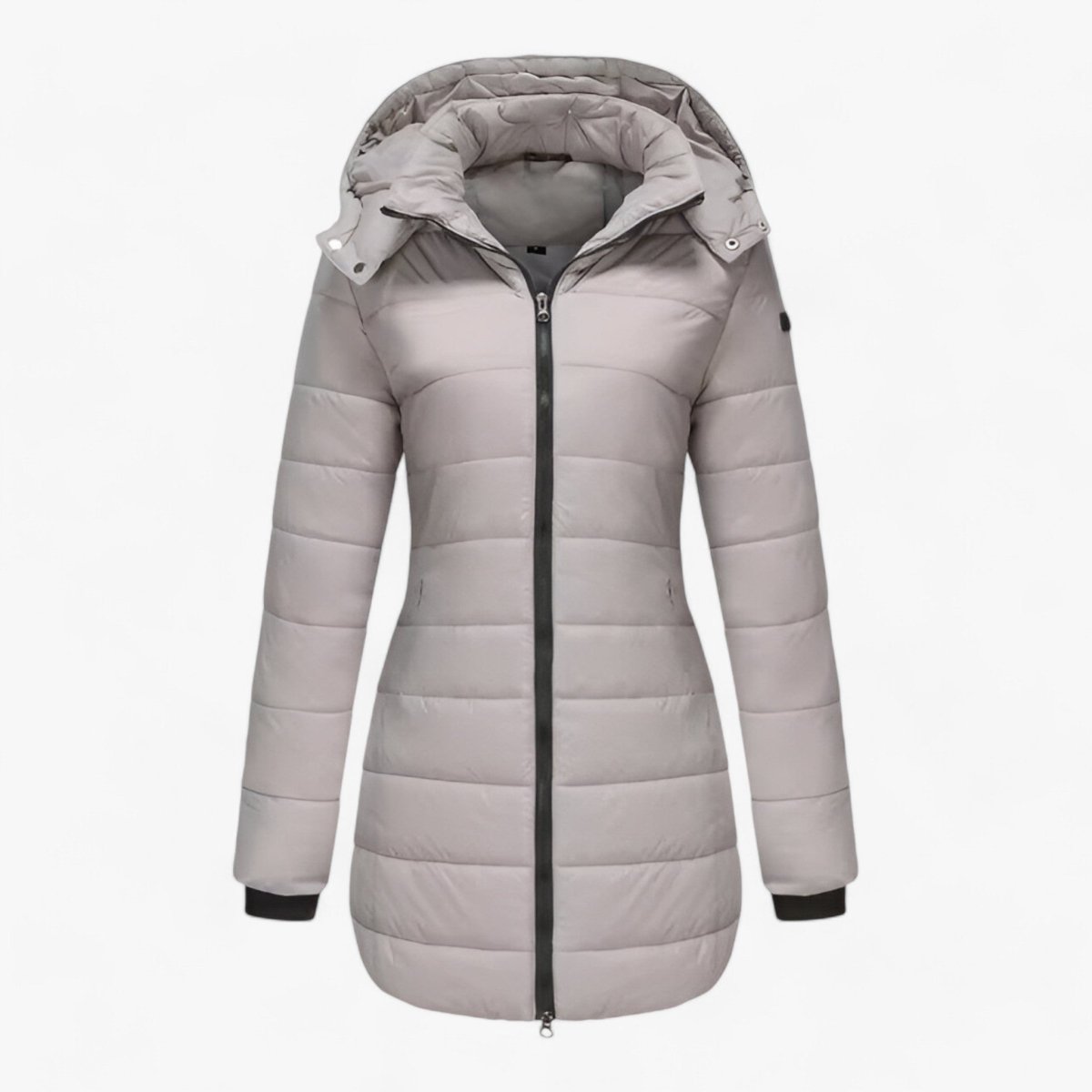 Elena | Lange Parka met Capuchon - Ultieme Warmte voor de Winter