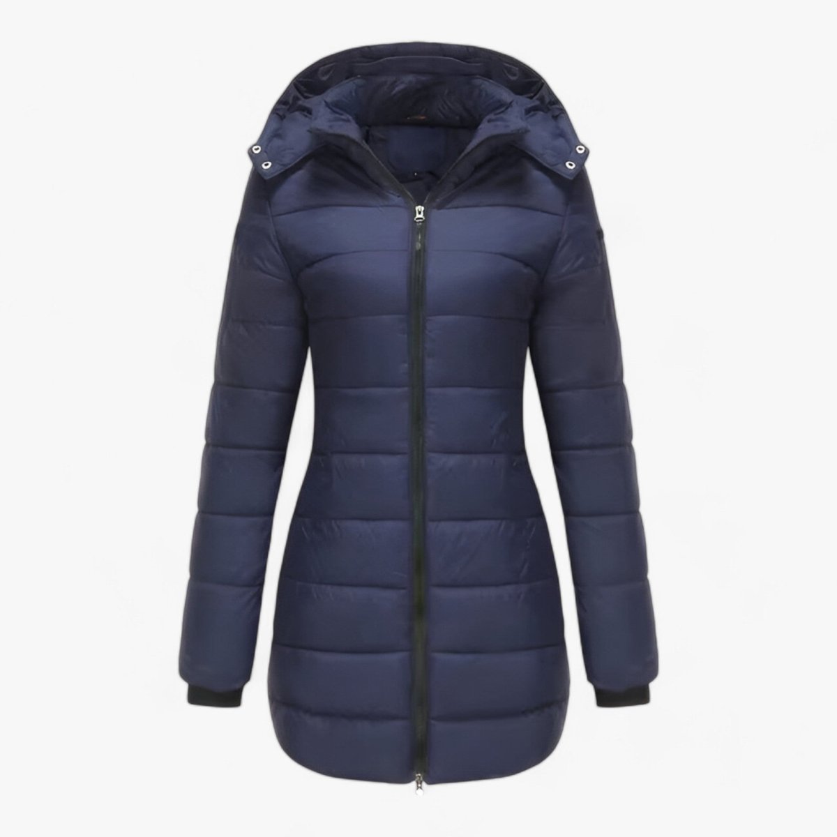 Elena | Lange Parka met Capuchon - Ultieme Warmte voor de Winter