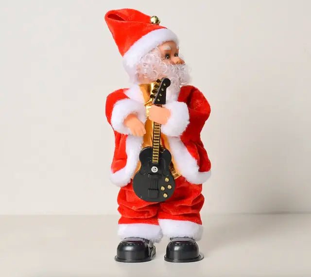 JollyDance™ Kerstman Decoratie | Muzikale en Dansende Kerstfiguur