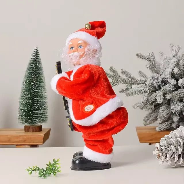 JollyDance™ Kerstman Decoratie | Muzikale en Dansende Kerstfiguur