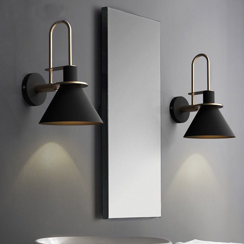 Elegante Art Deco Sfeerlamp – Luxe Wandverlichting voor Slaapkamer en Woonkamer