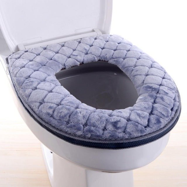 ComfortSeat™ Zachte Toiletbrilcover | Warme en Zachte Oplossing voor Koude Toiletten