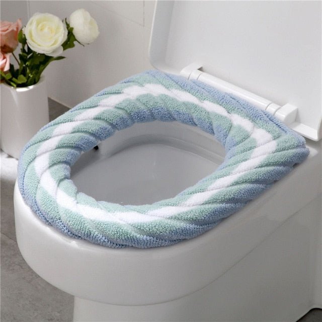 ToiletComfort™ Warme Toiletbrilcover | Zachte en Comfortabele Oplossing voor Koude Toiletzittingen