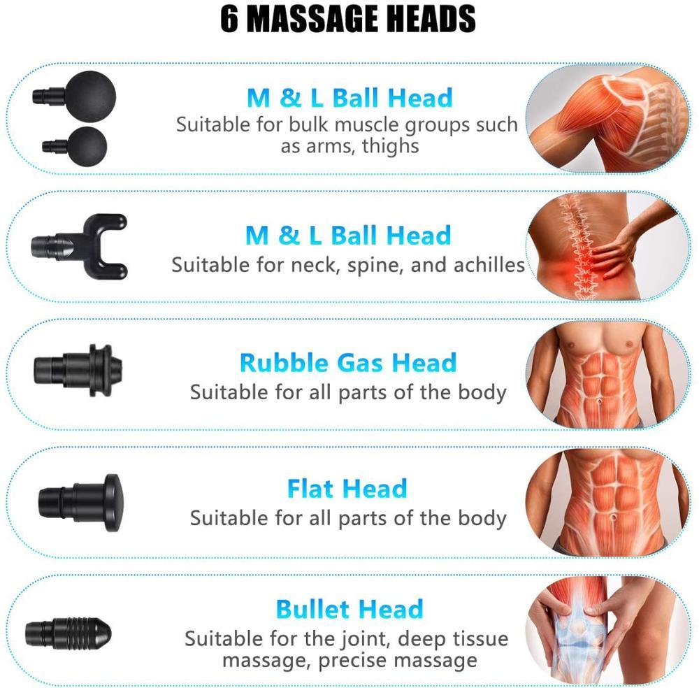 ProRelax Massage Gun - Draagbare Spiermassage Met 30 Snelheden