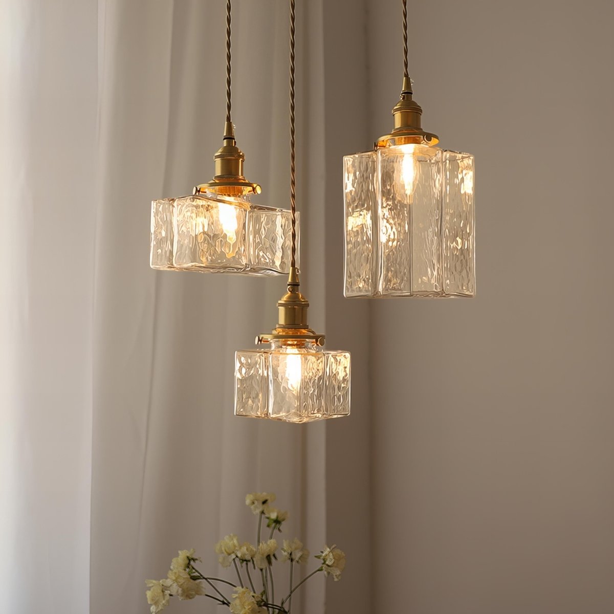 LumiGlass™ Moderne Retro Glazen Hanglamp | Stijlvolle Verlichting voor Elk Interieur