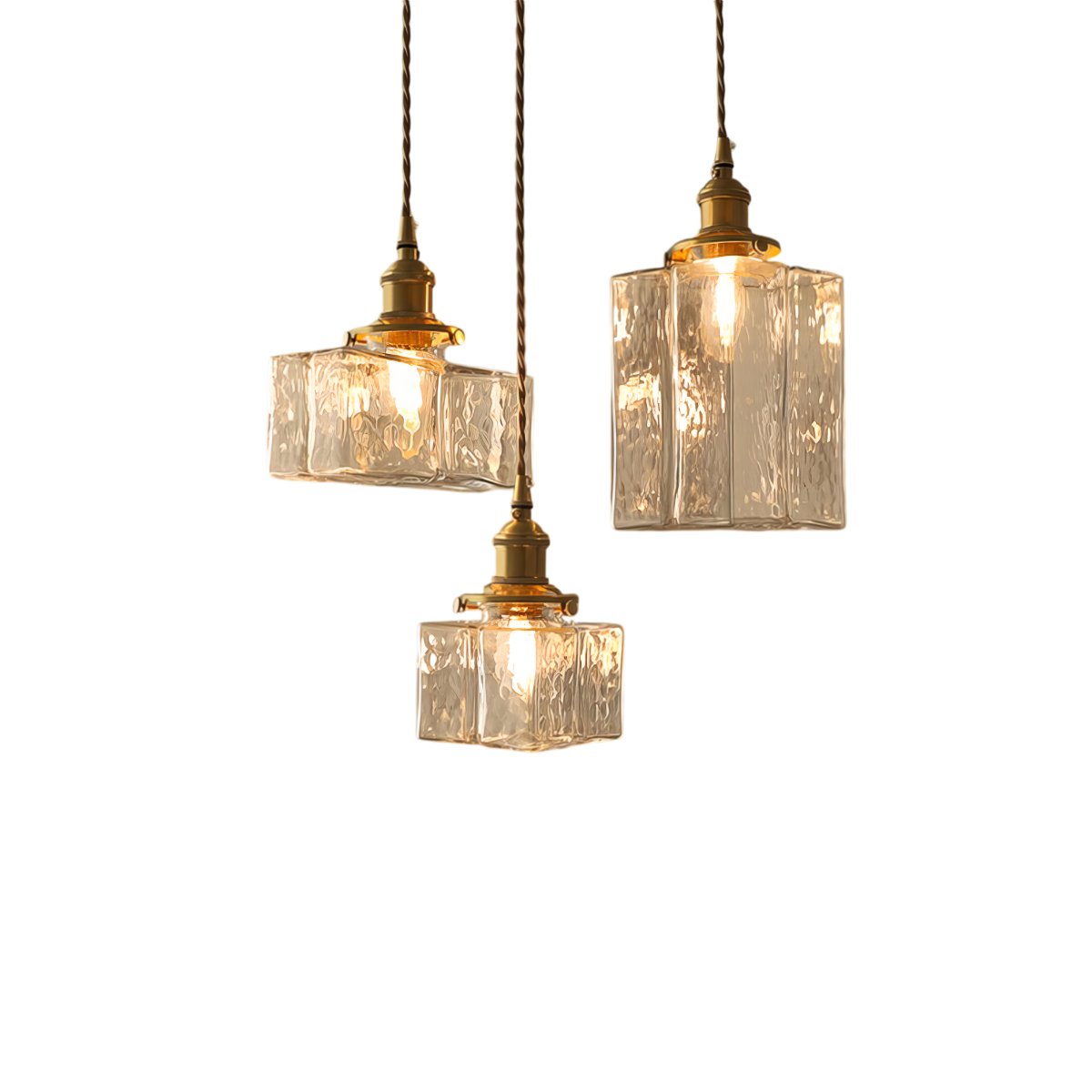 LumiGlass™ Moderne Retro Glazen Hanglamp | Stijlvolle Verlichting voor Elk Interieur