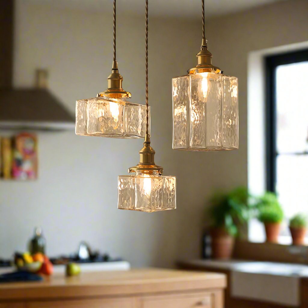 LumiGlass™ Moderne Retro Glazen Hanglamp | Stijlvolle Verlichting voor Elk Interieur