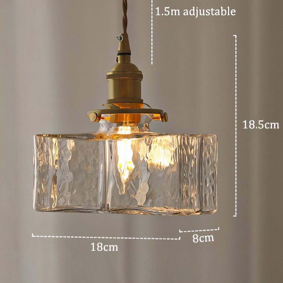 LumiGlass™ Moderne Retro Glazen Hanglamp | Stijlvolle Verlichting voor Elk Interieur