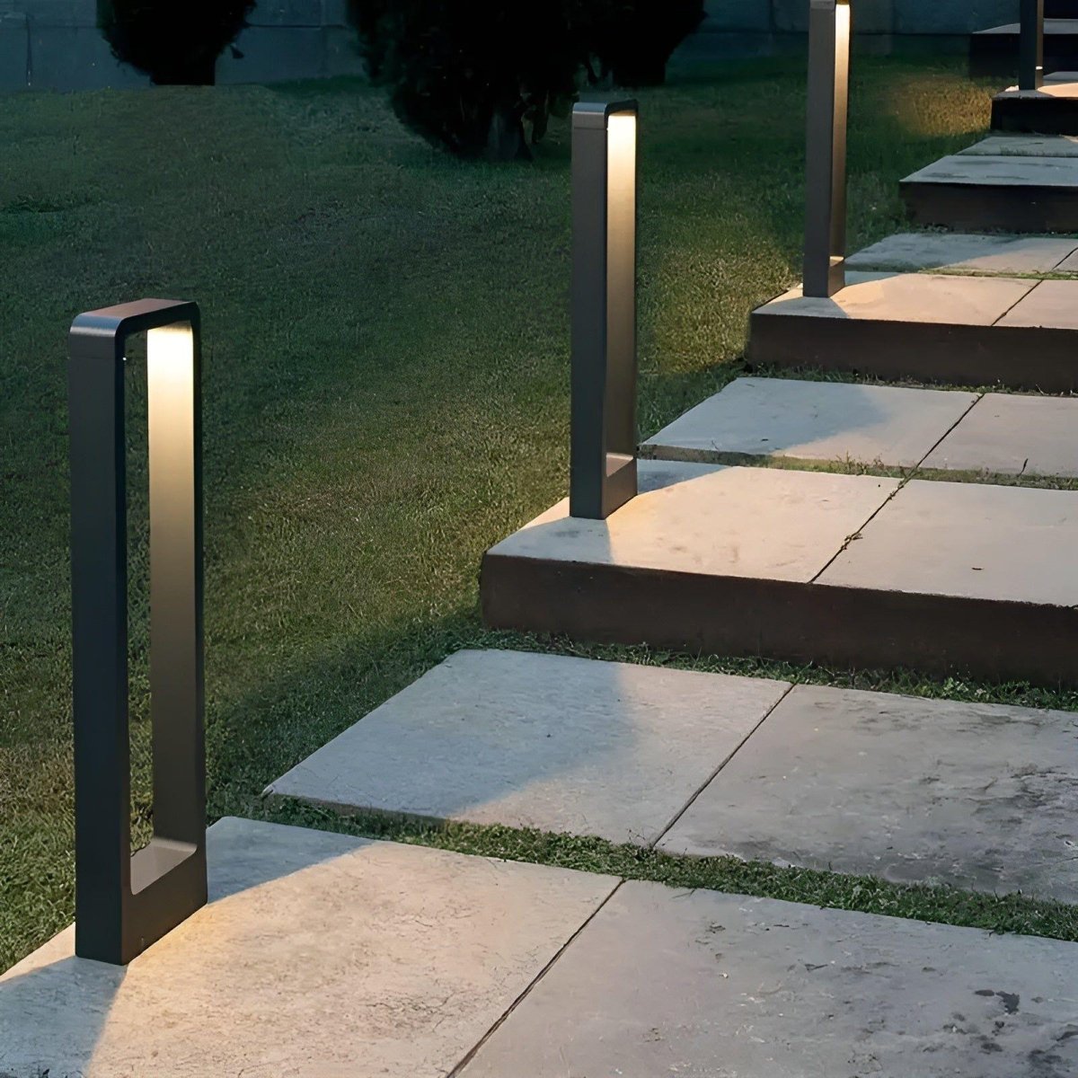 Waterdichte Solar LED Tuinlamp - Moderne Buitenverlichting voor Terras en Tuin