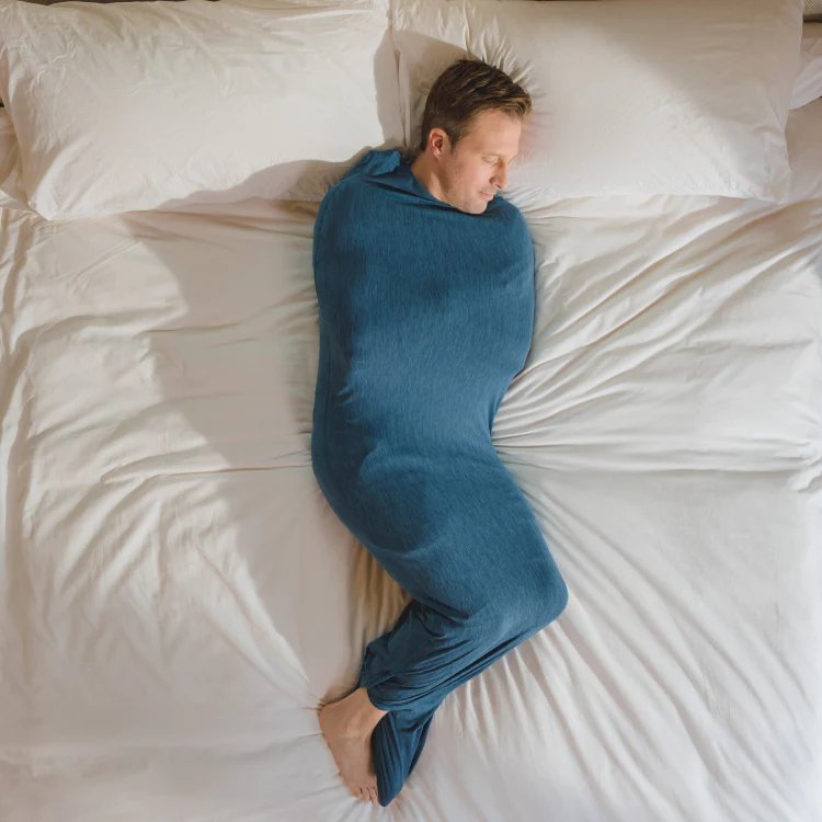 Sleep Pod Draagbare Deken | Comfortabele Compressie Deken voor Volwassenen