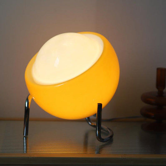 Retro Tafellamp Volglas - Bauhaus Ontwerp voor Stijlvolle Verlichting