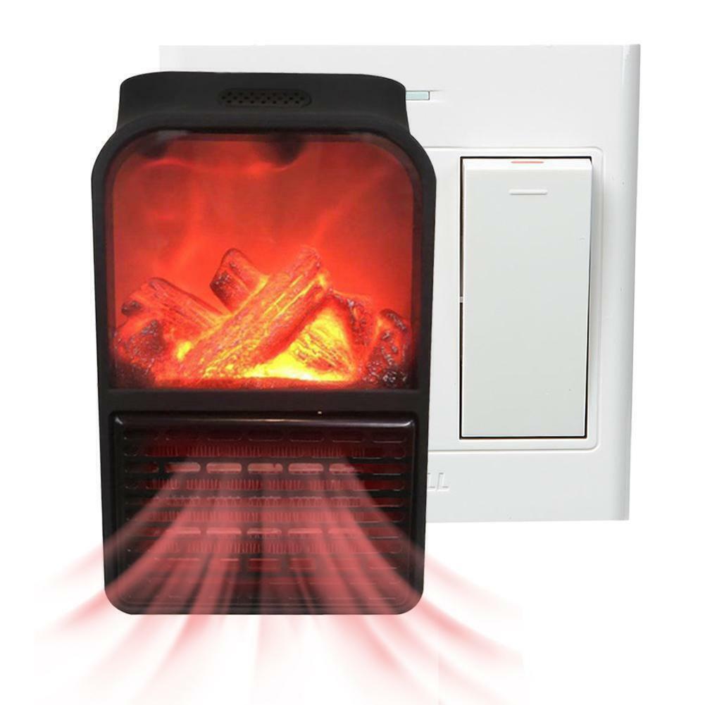 FireGlow™ Wandverwarming - Energiezuinige Verwarming Met Sfeervol Vlam-effect