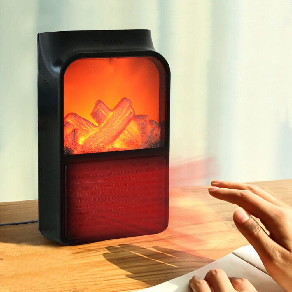 FireGlow™ Wandverwarming - Energiezuinige Verwarming Met Sfeervol Vlam-effect