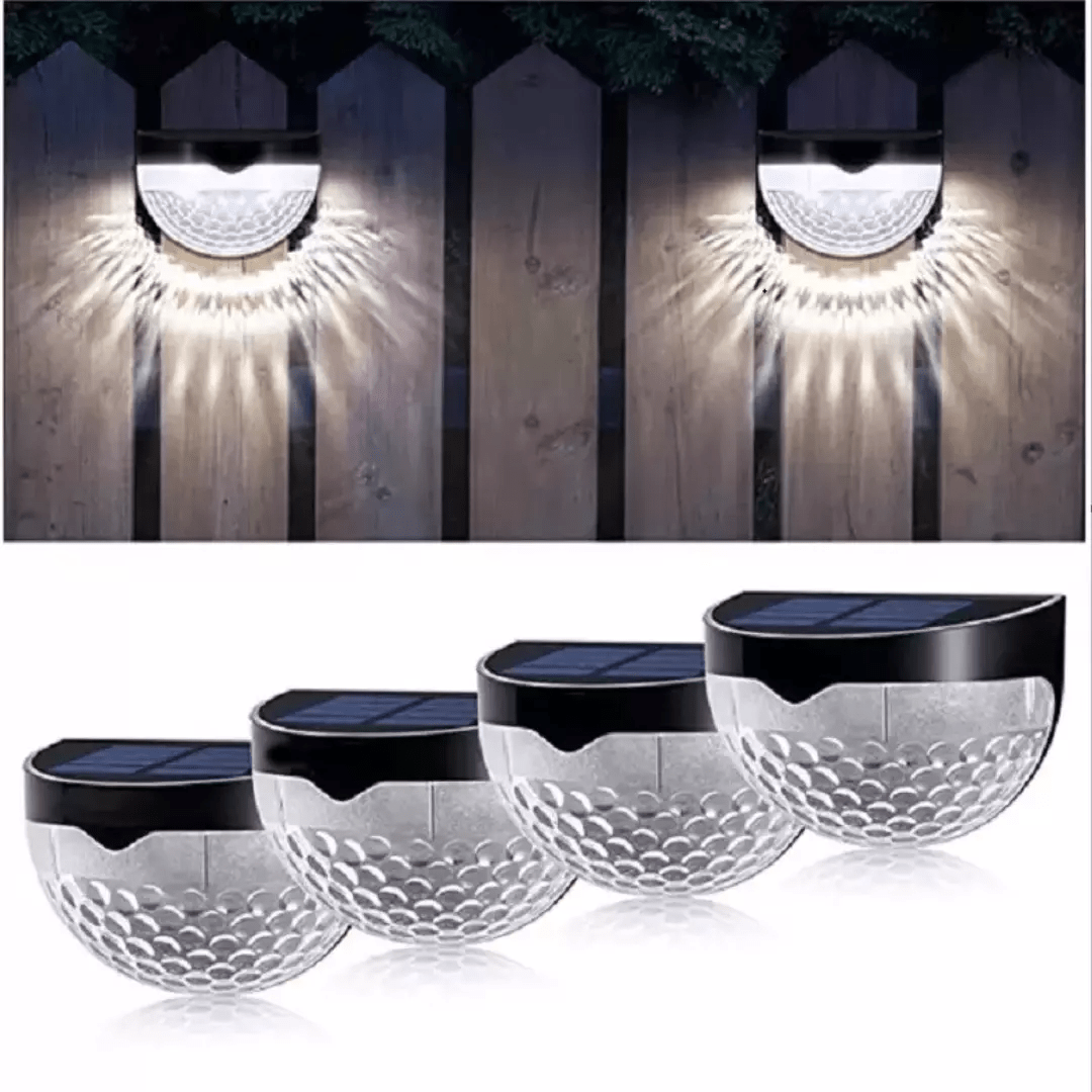 SolarLuma™ Buitenlamp - Energiezuinige Zonne-LED Wandverlichting