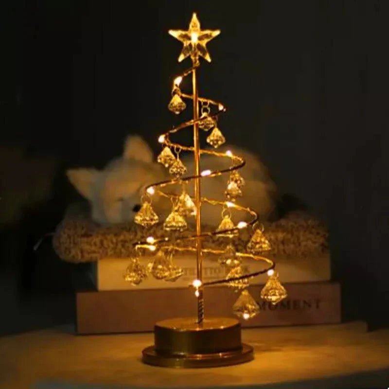 EnchantaTree™ Kerstboom - Sfeervolle Verlichting voor een Betoverende Kerst