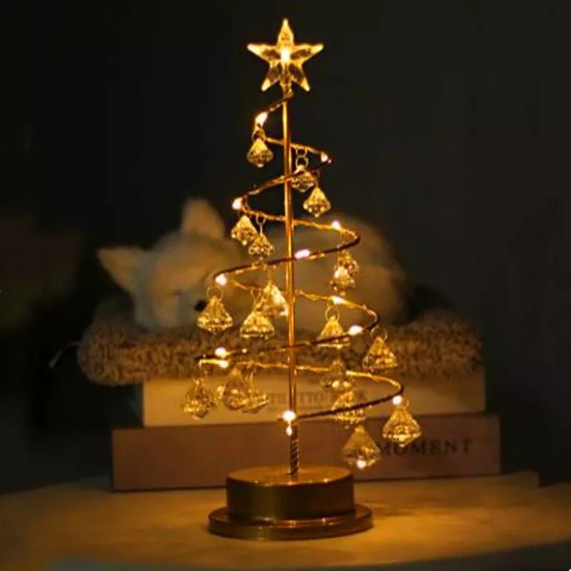 CharmingTree™ Kerstboom met Warme LED Verlichting – Elegante Feestdecoratie voor Huis en Bedrijf