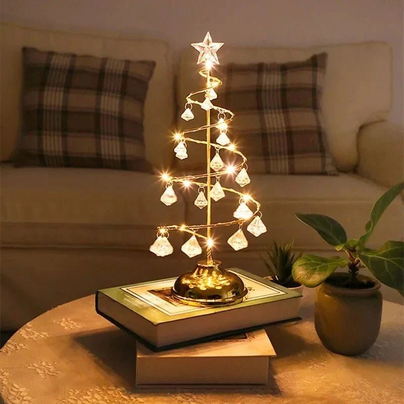 EnchantaTree™ Kerstboom - Sfeervolle Verlichting voor een Betoverende Kerst