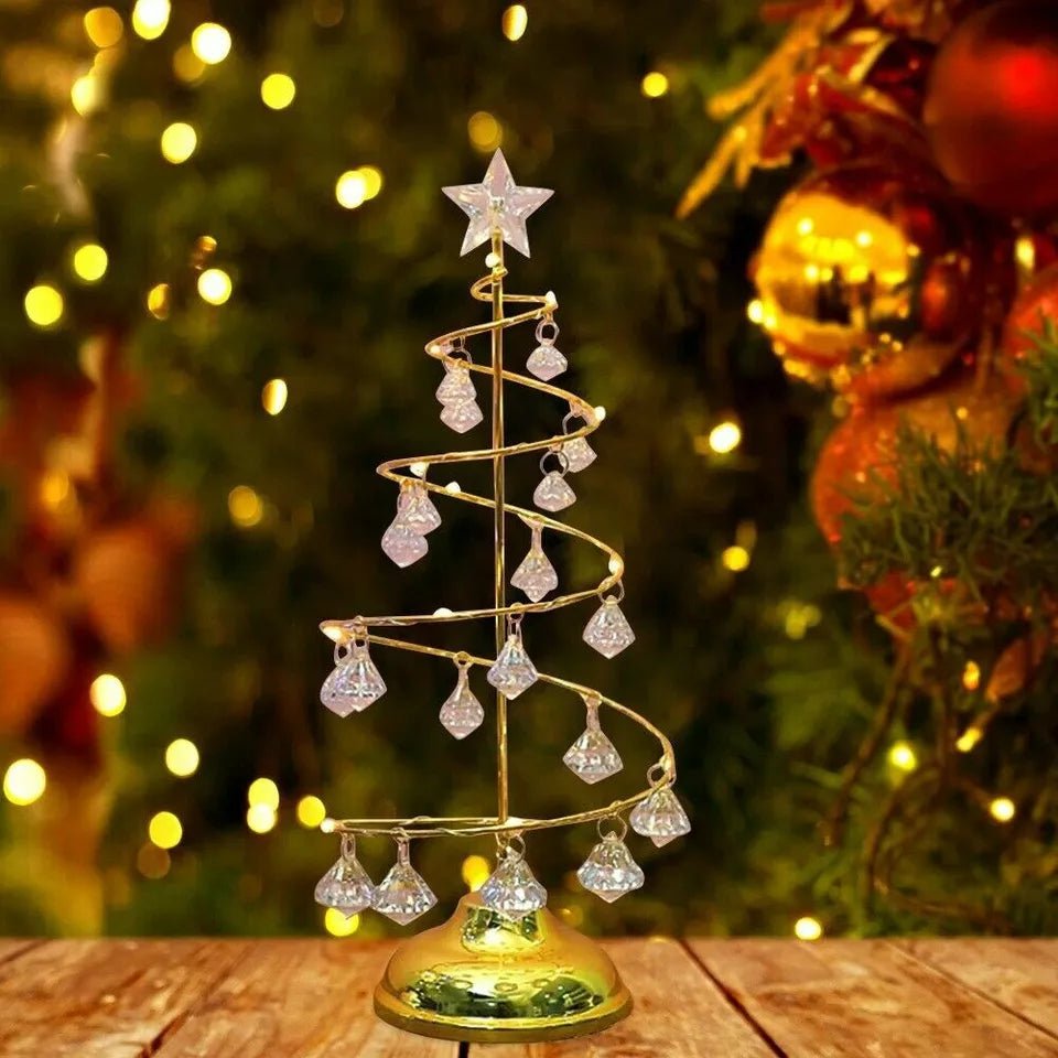 CharmingTree™ Kerstboom met Warme LED Verlichting – Elegante Feestdecoratie voor Huis en Bedrijf