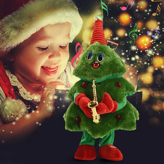 JingleJoy™ - Zingende en Dansende Kerstboom voor Kinderen | Perfect Cadeau voor Feestdagen