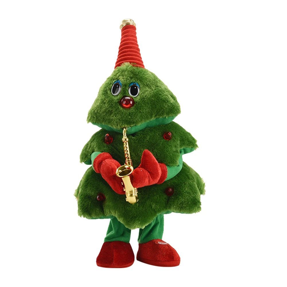 JingleJoy™ - Zingende en Dansende Kerstboom voor Kinderen | Perfect Cadeau voor Feestdagen