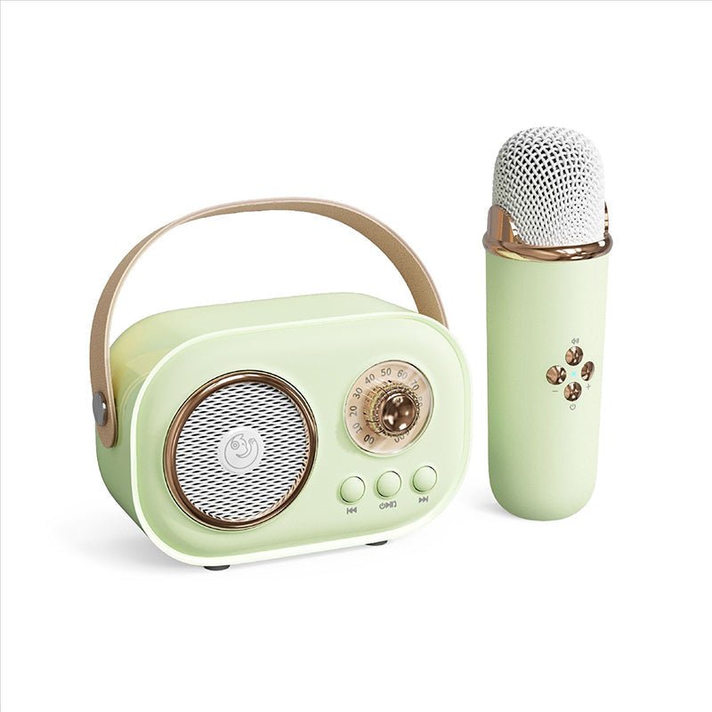 SingAlong Karaoke Set voor Kinderen en Volwassenen - Draadloze Bluetooth Speaker met Microfoon