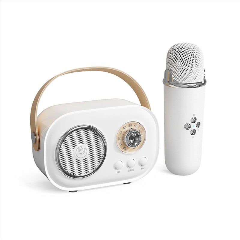 SingAlong Karaoke Set voor Kinderen en Volwassenen - Draadloze Bluetooth Speaker met Microfoon