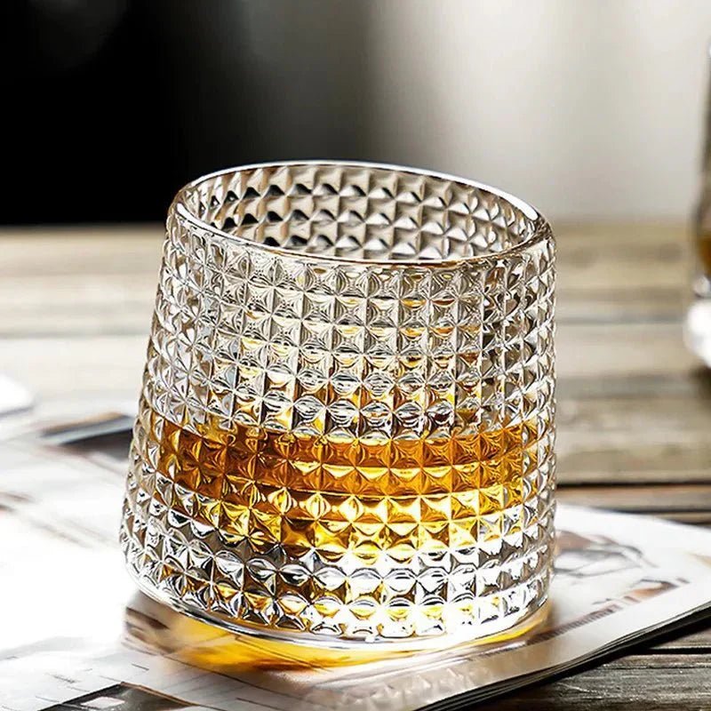 Golvend Whiskyglas – Luxe Kristallen Whisky Glazen