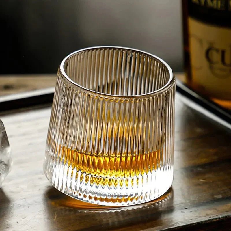 Golvend Whiskyglas – Luxe Kristallen Whisky Glazen