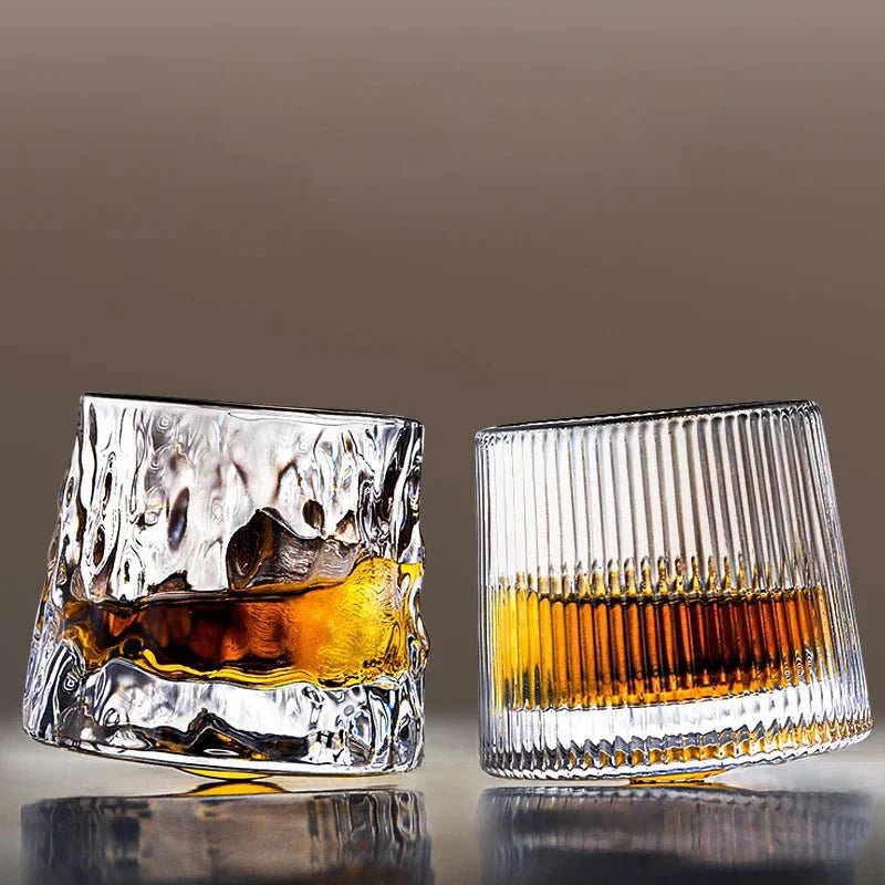 Golvend Whiskyglas – Luxe Kristallen Whisky Glazen