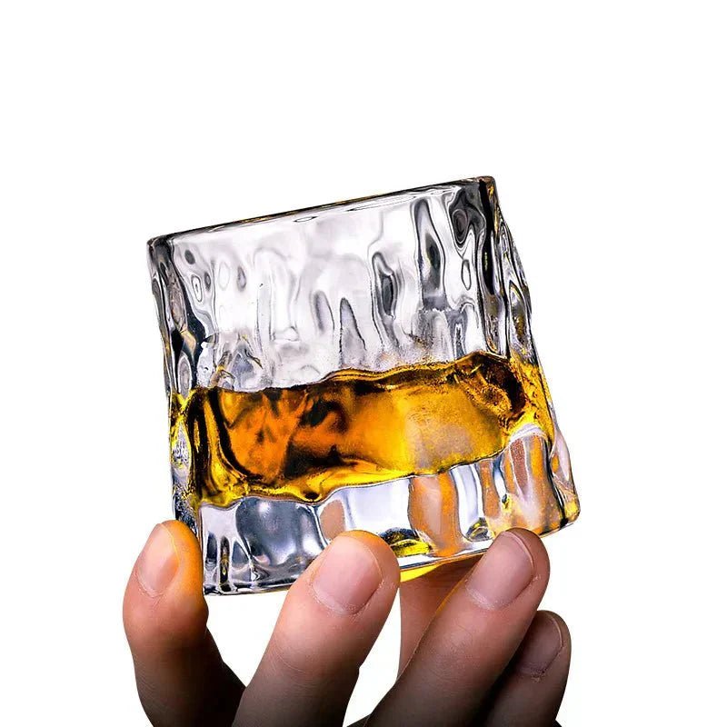 Golvend Whiskyglas – Luxe Kristallen Whisky Glazen