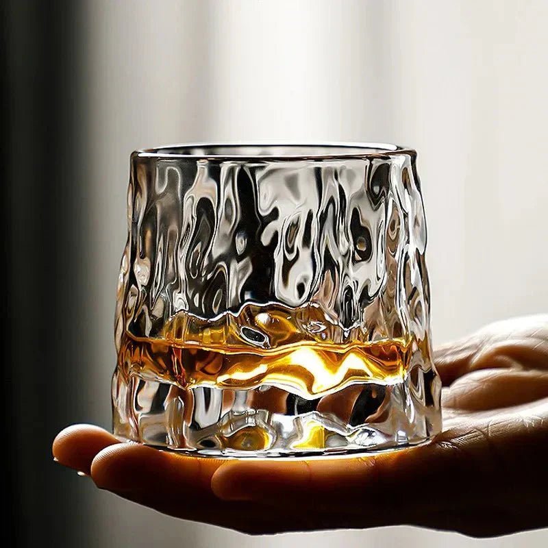 Golvend Whiskyglas – Luxe Kristallen Whisky Glazen