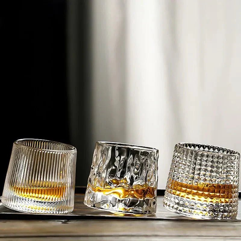 Golvend Whiskyglas – Luxe Kristallen Whisky Glazen