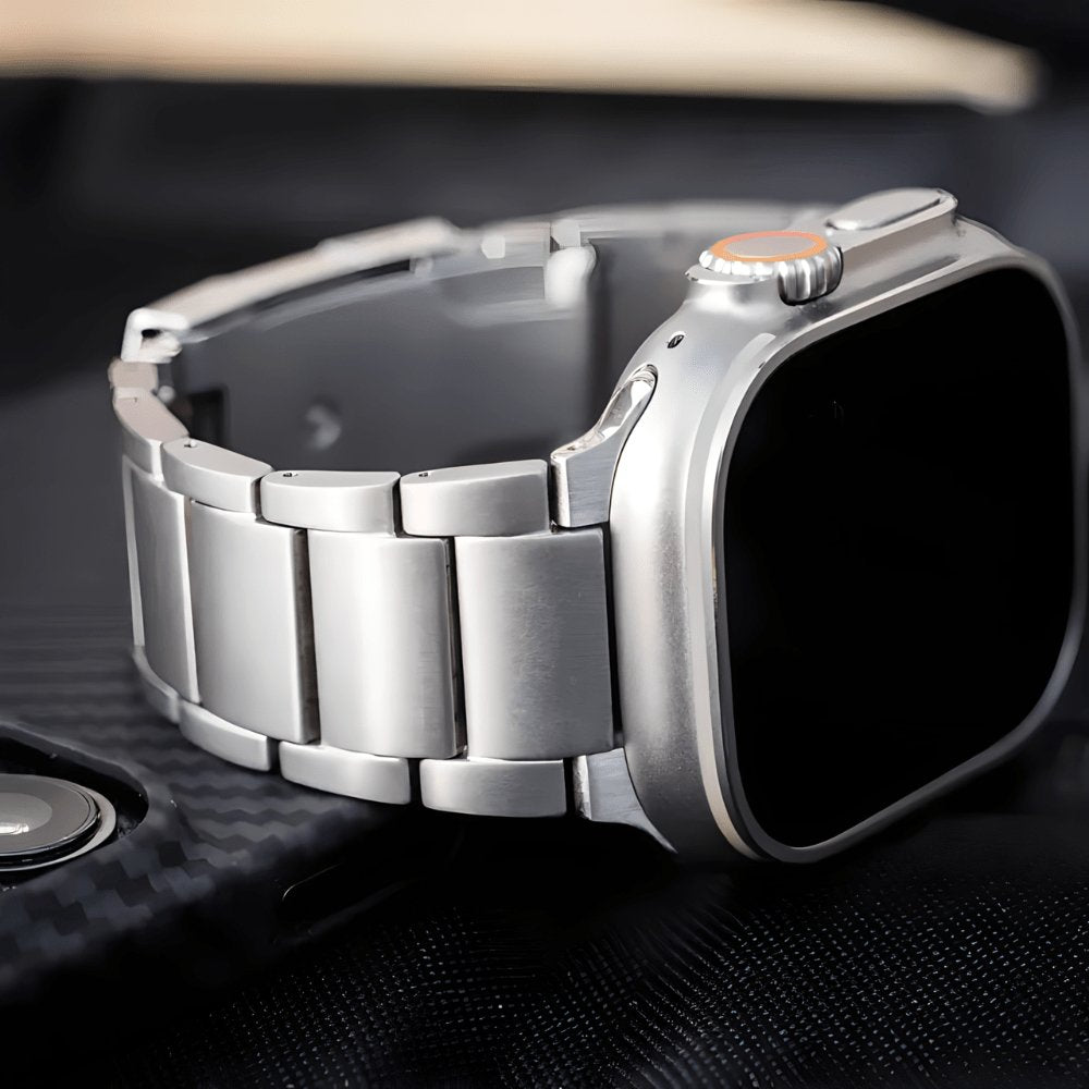 TitaniumFit™ Armband voor Smart Watch – Luxe Lichtgewicht Horloge Bandje