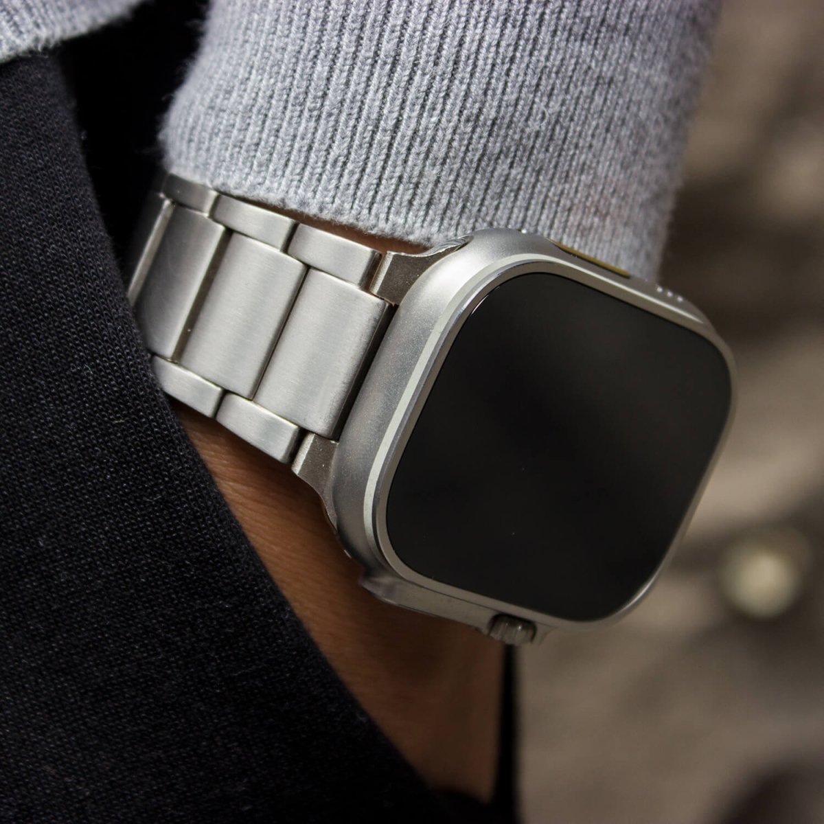 TitaniumFit™ Armband voor Smart Watch – Luxe Lichtgewicht Horloge Bandje