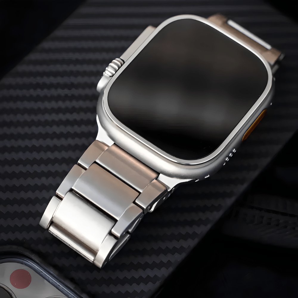 TitaniumFit™ Armband voor Smart Watch – Luxe Lichtgewicht Horloge Bandje