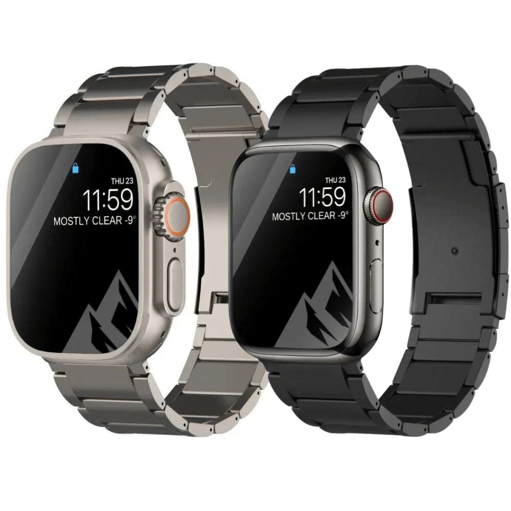 TitaniumFit™ Armband voor Smart Watch – Luxe Lichtgewicht Horloge Bandje