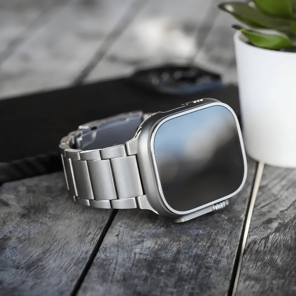 TitaniumFit™ Armband voor Smart Watch – Luxe Lichtgewicht Horloge Bandje