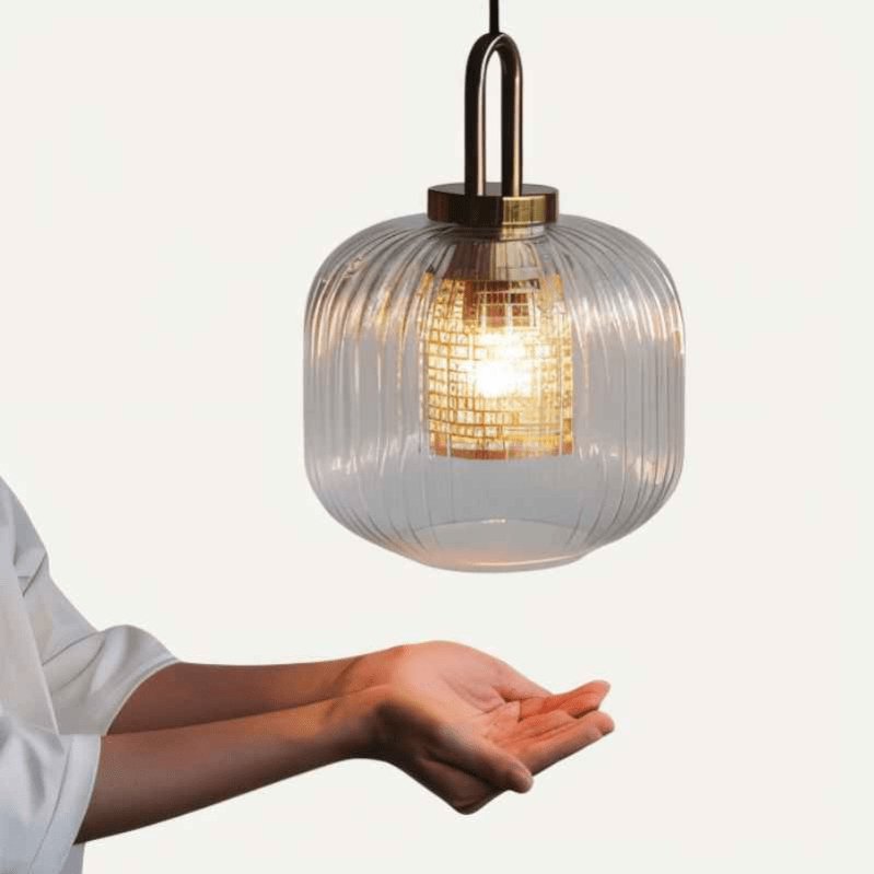 FloraGlow™ Hanglamp | Warm en Diffuus Licht voor Gezellige Sfeer