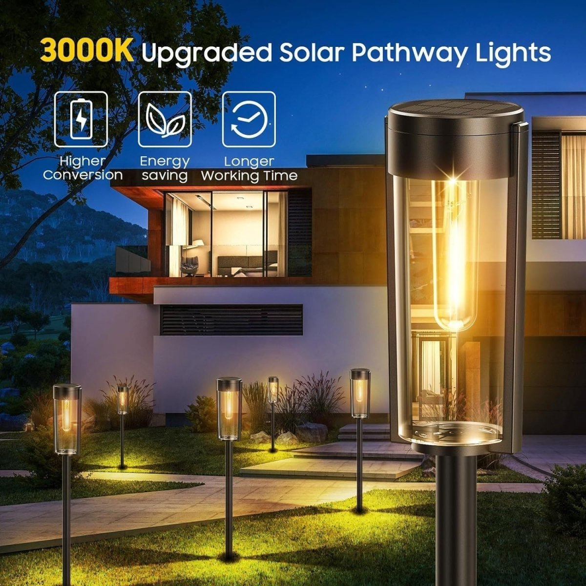 SolarLantaarn™ Hanglamp - Sfeervolle Solarverlichting voor Tuin en Balkon